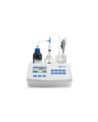 Food & Beverage Meter Mini Titrator for Measuring Titratable Acidity in Fruit Juice  Hanna Hi8453201