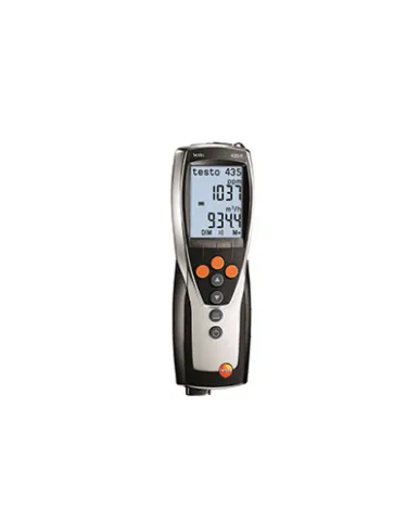 Temp. Humidity and Lux Meter Multi-function Climate Measuring Instrument - Testo 435-1 1 multi_function_climate_measuring_instrument__testo_435_1