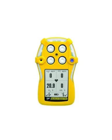 Gas Detector and Gas Analyzer Multi Gas Detector – Honeywell GasAlertQuattro 1 multi_gas_detector_honeywell_gasalertquattro