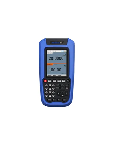 Pressure Calibrator Multifunction Temperature Calibrator – Additel 221A 1 multifunction_loop_calibrator_additel_221a