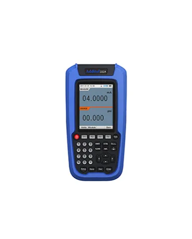 Pressure Calibrator Multifunction Process Calibrator – Additel 222A 1 multifunction_loop_calibrator_additel_222a