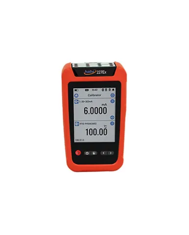 Power Meter and Process Calibrator Multifunction Process Calibrator – Additel 227EX 1 multifunction_process_calibrator_additel_227ex