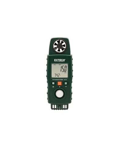 Air Flow Meter Portable 10-in-1 Environmental Meter – Extech EN510  1 portable_10_in_1_environmental_meter_extech_en510_