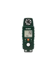 Air Flow Meter Portable 10in1 Environmental Meter  Extech EN510 