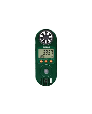 Air Flow Meter Portable 11-in-1 Environmental Meter with UV – Extech EN150  1 portable_11_in_1_environmental_meter_with_uv_extech_en150_