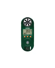 Air Flow Meter Portable 11in1 Environmental Meter with UV  Extech EN150 