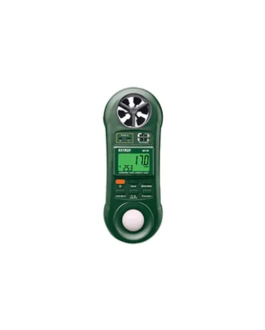 Air Flow Meter Portable 4-in-1 Environmental Meter – Extech 45170  1 portable_4_in_1_environmental_meter_extech_45170