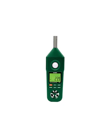 Air Flow Meter Portable 5-in-1 Environmental Meter – Extech EN300 1 portable_5_in_1_environmental_meter_extech_en300