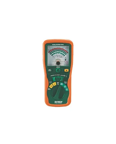 Power Meter and Process Calibrator Portable Analog Insulation Tester – Extech 380320  1 portable_analog_insulation_tester_extech_380320_