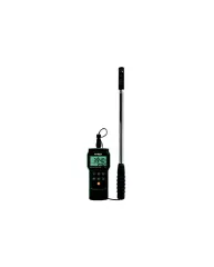 Air Flow Meter Portable CMMCFM AnemometerPsychrometer Datalogger  Extech AN340 