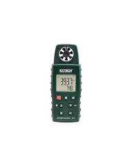 Air Flow Meter Portable CMMCFM Anemometer Type K  Extech AN510 