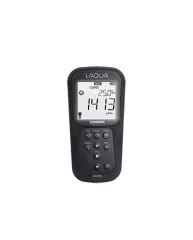 Water Quality Meter Portable ConductivityTDSResTemp Meter  Horiba Laqua EC210K 