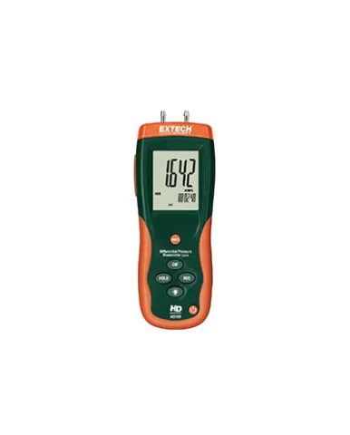 Pressure Meter and Manometer Portable Differential Pressure Manometer - Extech HD700 1 portable_differential_pressure_manometer__extech_hd700