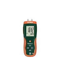 Pressure Meter and Manometer Portable Differential Pressure Manometer  Extech HD700 NIST Certificate Calibration