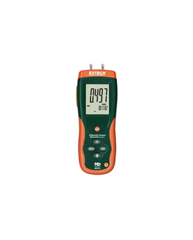 Pressure Meter and Manometer Portable Differential Pressure Manometer – Extech HD755 1 portable_differential_pressure_manometer_extech_hd755