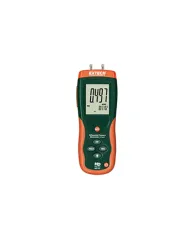 Pressure Meter and Manometer Portable Differential Pressure Manometer  Extech HD755 NIST Certificte Calibration