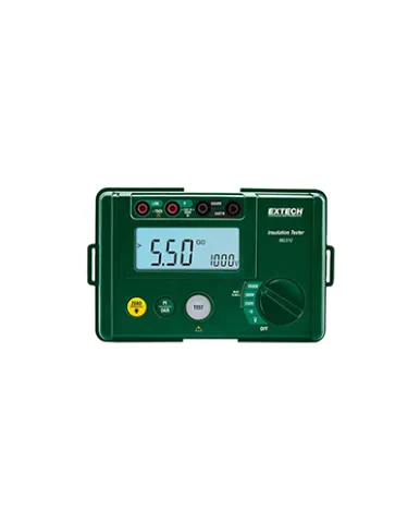 Power Meter and Process Calibrator Portable Digital Insulation Tester - Extech MG310  1 portable_digital_insulation_tester__extech_mg310_