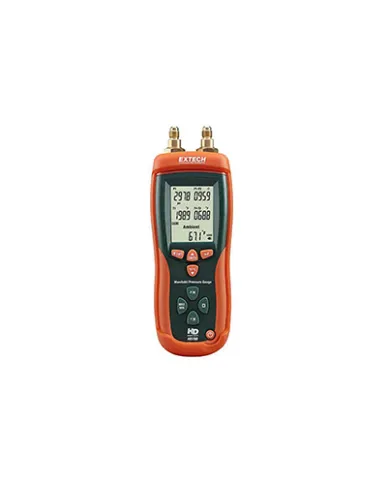 Pressure Meter and Manometer Portable Digital Manifold – Extech HD780 1 portable_digital_manifold_extech_780
