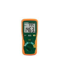 Power Meter and Process Calibrator Portable Digital Megohmmeter  Extech 380260 NIST Certificate Calibration 