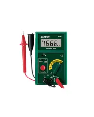 Power Meter and Process Calibrator Portable Digital Megohmmeter  Extech 380360 NIST Certificate Calibration 