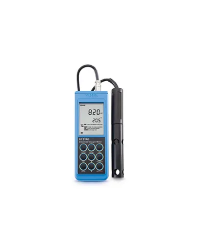 Water Quality Meter Portable Dissolved Oxygen Meter – Hanna Hi9146 1 portable_dissolved_oxygen_meter__hanna_hi9146