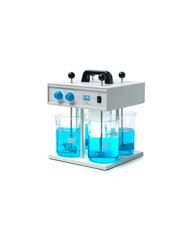 Water Analysis Portable Flocculator – Velp FP4 1 portable_flocculator_velp_fp4