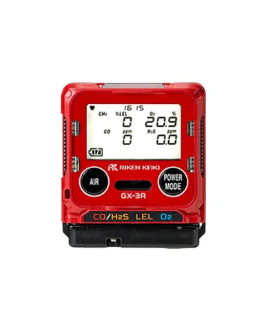 Gas Detector and Gas Analyzer Portable Gas Detector - Riken Keiki GX-3R 1 portable_gas_detector__riken_keiki_gx_3r