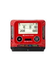 Gas Detector and Gas Analyzer Portable Gas Detector  Riken Keiki GX3R PRO