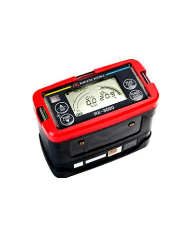 Gas Detector and Gas Analyzer Portable Gas Detector - Riken Keiki RX-8000 1 portable_gas_detector__riken_keiki_rx_8000