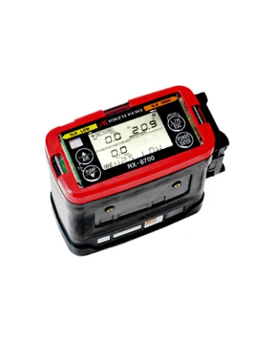 Gas Detector and Gas Analyzer Portable Gas Detector - Riken Keiki RX-8700 1 portable_gas_detector__riken_keiki_rx_8700