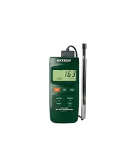 Air Flow Meter Portable Heavy Duty CFM Hot Wire ThermoAnemometer  Extech 407119 