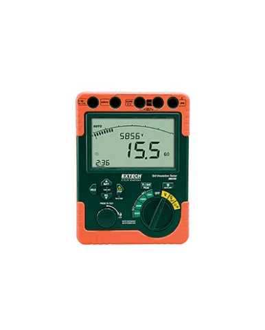 Power Meter and Process Calibrator Portable High Voltage Digital Insulation Tester – Extech 380396 NIST Certificate Calibration 1 portable_high_voltage_digital_insulation_tester_extech_380396