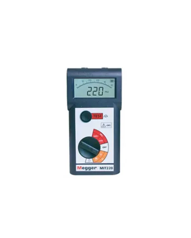 Power Meter and Process Calibrator Portable Insulation and Continuity Tester - Megger MIT200 1 portable_insulation_and_continuity_tester__megger_mit200
