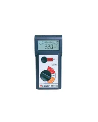 Power Meter and Process Calibrator Portable Insulation and Continuity Tester  Megger MIT200
