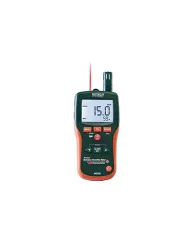 Moisture Meter & Analyzer  Portable Moisture Psychrometer plus Infrared  Extech MO290