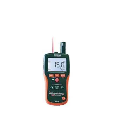 Moisture Meter & Analyzer  Portable Moisture Psychrometer plus Infrared - Extech MO290 1 portable_moisture_psychrometer_plus_infrared__extech_mo290