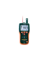 Moisture Meter & Analyzer  Portable Moisture Psychrometer plus Infrared  Extech MO295