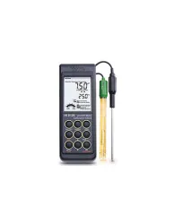 Water Quality Meter Portable PHmV Meter  Hanna Hi9126