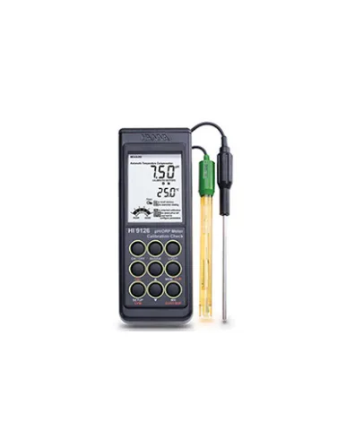 Water Quality Meter Portable PH/mV Meter - Hanna Hi9126 1 portable_ph_mv_meter__hanna_hi9126