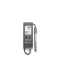 Water Quality Meter Portable PHORPTemp Meter  Hanna Hi991002