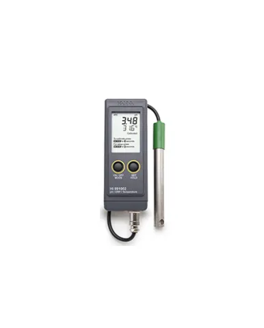 Water Quality Meter Portable PH/ORP/Temp Meter – Hanna Hi991002 1 portable_ph_orp_temperature_meter_hanna_hi991002