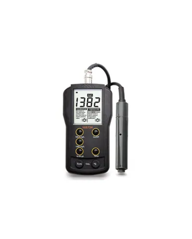 Water Quality Meter Portable TDS Meter - Hanna Hi8734 1 portable_tds_meter_hanna_type_hi8734