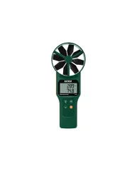 Air Flow Meter Portable  Vane CFMCMM ThermoAnemometer  Extech AN300 
