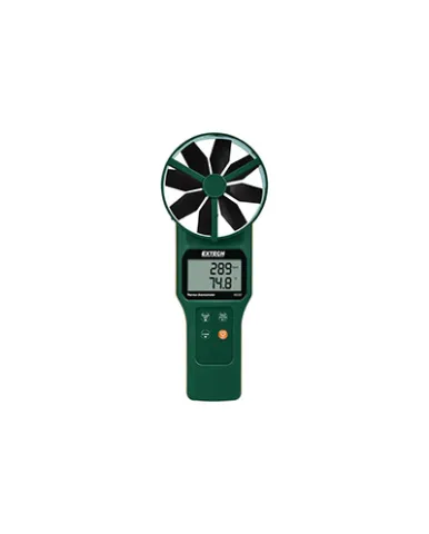 Portable Vane CFM CMM Thermo Anemometer Extech AN300 NIST Certificate