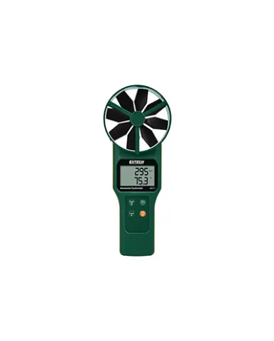 Air Flow Meter Portable Vane CFM-MM Anemometer-Psychrometer – Extech AN310  1 portable_vane_cfm_mm_anemometer_psychrometer_extech_an310_