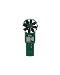 Air Flow Meter Portable Vane CFMMM AnemometerPsychrometer  Extech AN310 