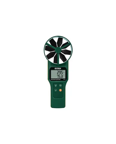 Air Flow Meter Portable Vane CFM-MM Anemometer-Psychrometer – Extech AN310 NIST Certificate Calibration  1 portable_vane_cfm_mm_anemometer_psychrometer_extech_an310_nist_certificate_calibration_