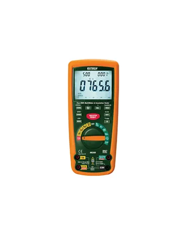Power Meter and Process Calibrator Portable Wireless True RMS MultiMeter-Insulation Tester – Extech MG302 NIST Certificate Calibration  1 portable_wireless_true_rms_multimeter_insulation_tester_extech_mg302_