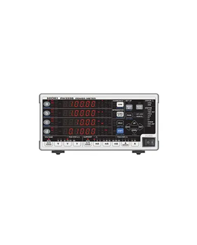 Power Meter and Process Calibrator Power Meter – Hioki PW3335 1 power_meter__hioki_3335