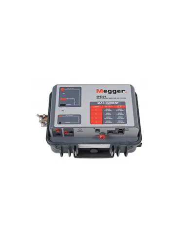 Power Meter and Process Calibrator Primary Current Injection Tester - Megger SPI225 1 primary_current_injection_tester__megger_spi225